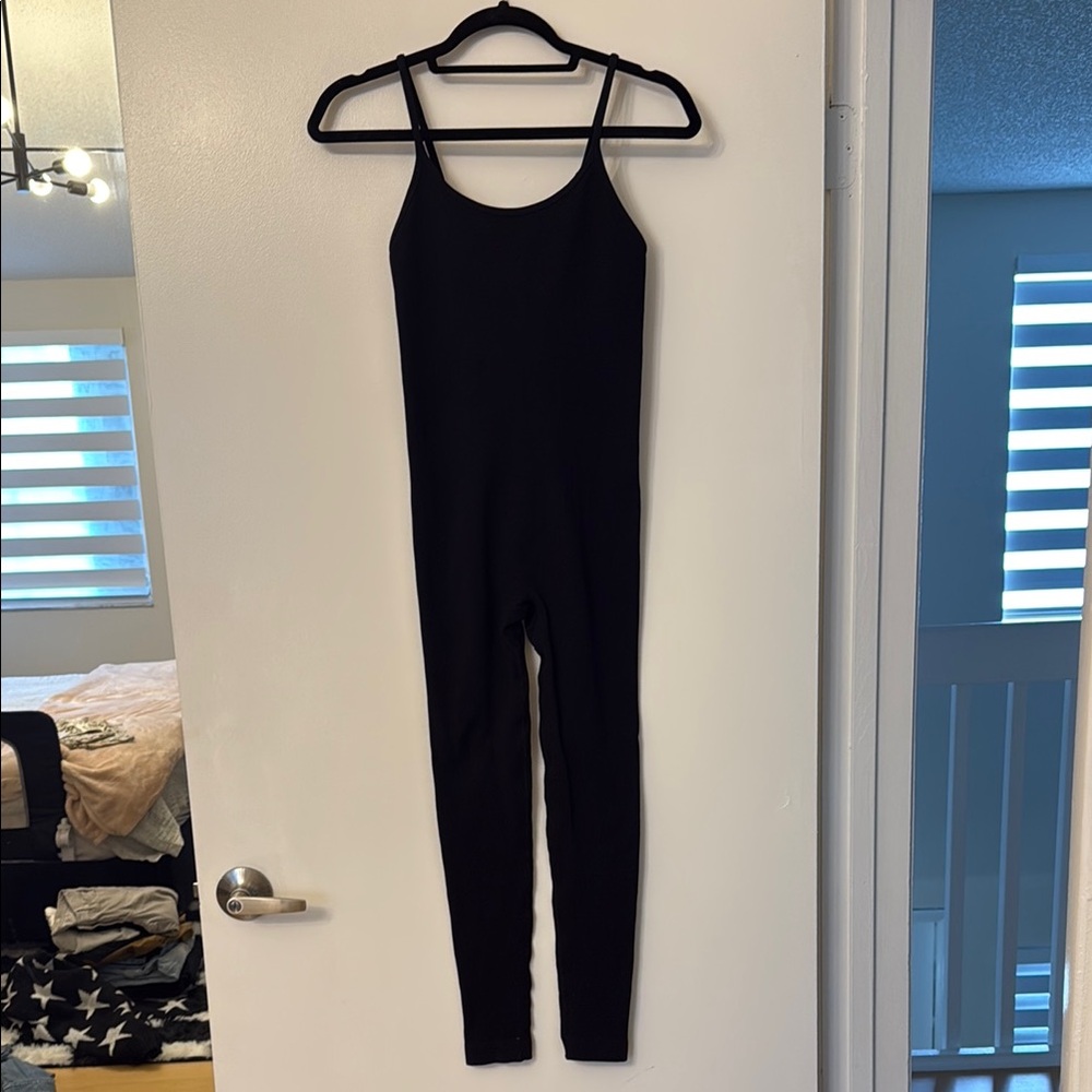 Black Sleeveless Jumpsuit NWOT